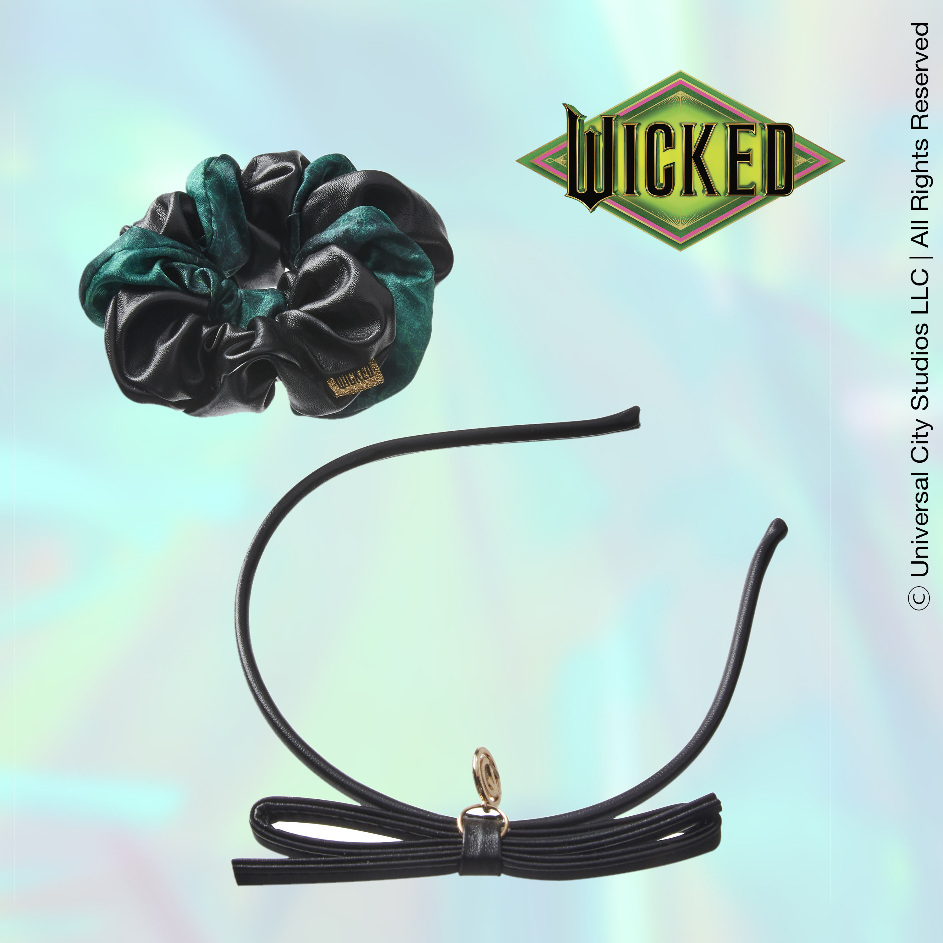 ☆Scunci x Wicked☆ エメラルド グリーン ヘアリボン Sites-us-scunci-Site